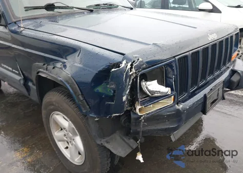 2001 Jeep Cherokee Sport z USA, uszkodzony, nr VIN 1J4FF48S81L587791